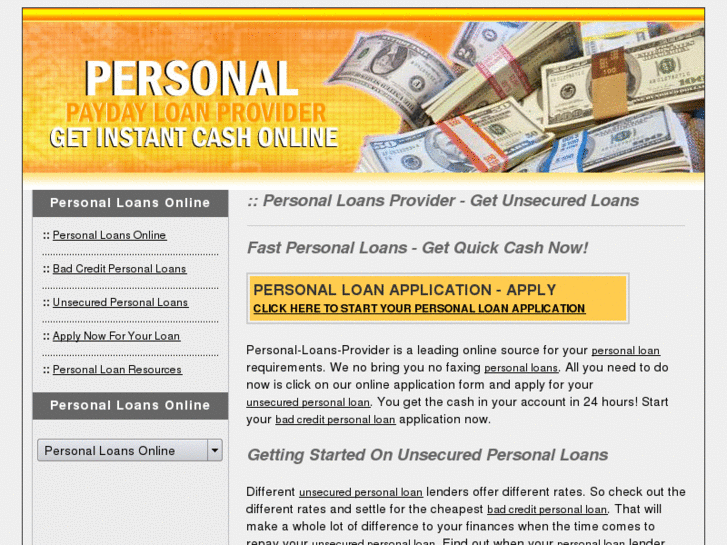 www.personal-loans-provider.com