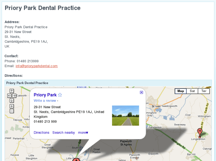 www.prioryparkdental.com