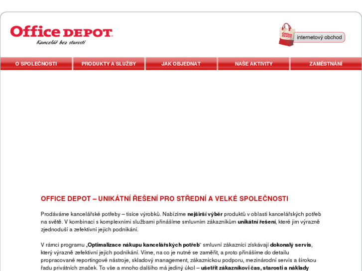 www.procofficedepot.cz