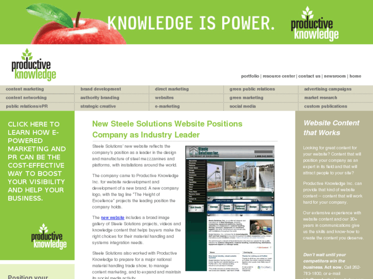 www.productiveknowledge.net