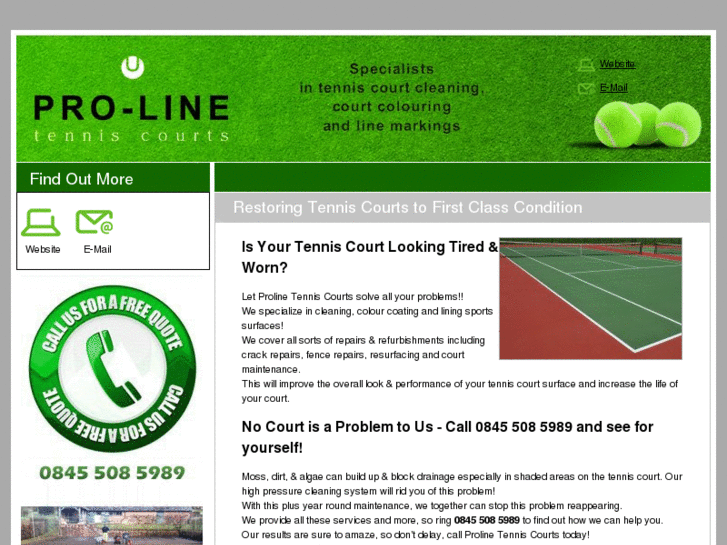 www.prolinetenniscourts.net