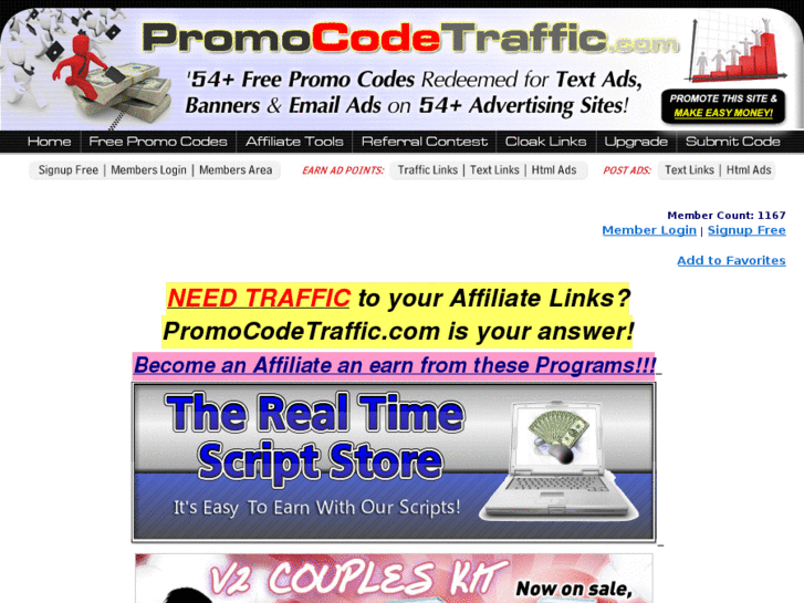 www.promocodetraffic.com