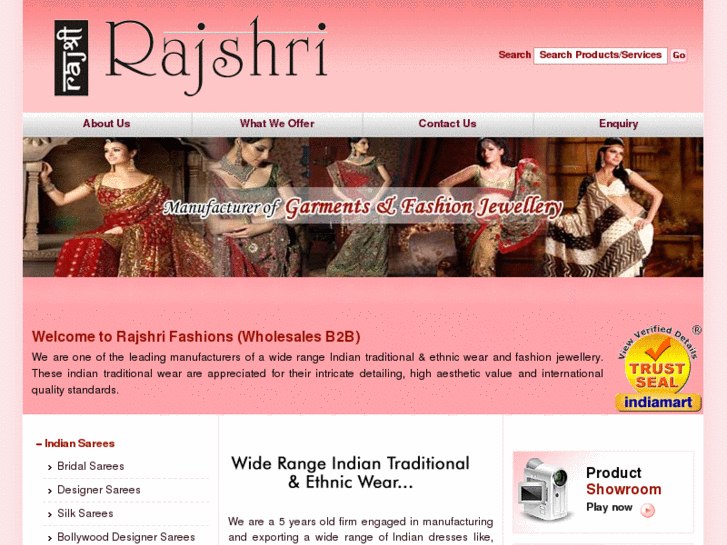 www.rajshrisarees.com