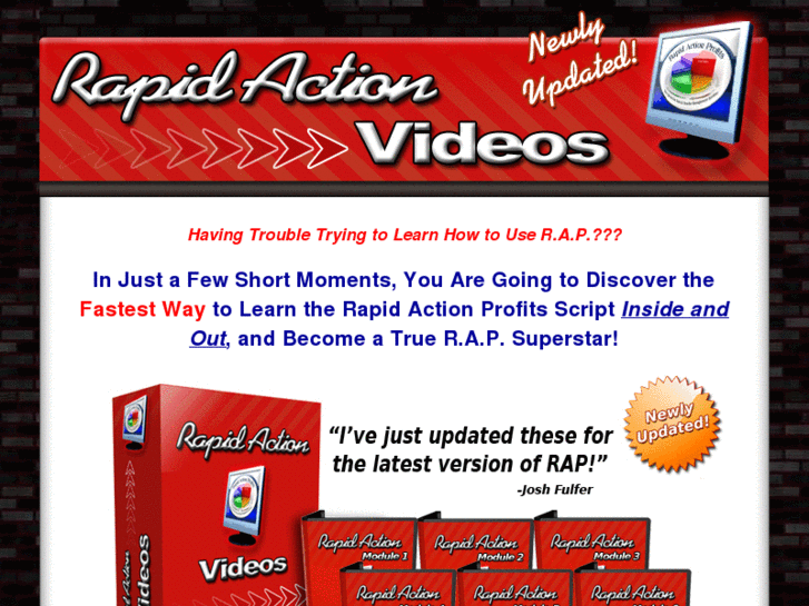 www.rapidactionvideos.com