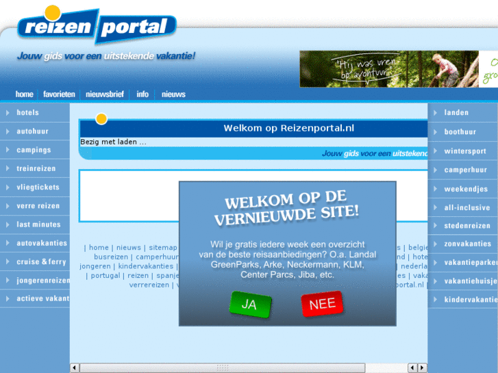 www.reizenportaal.nl