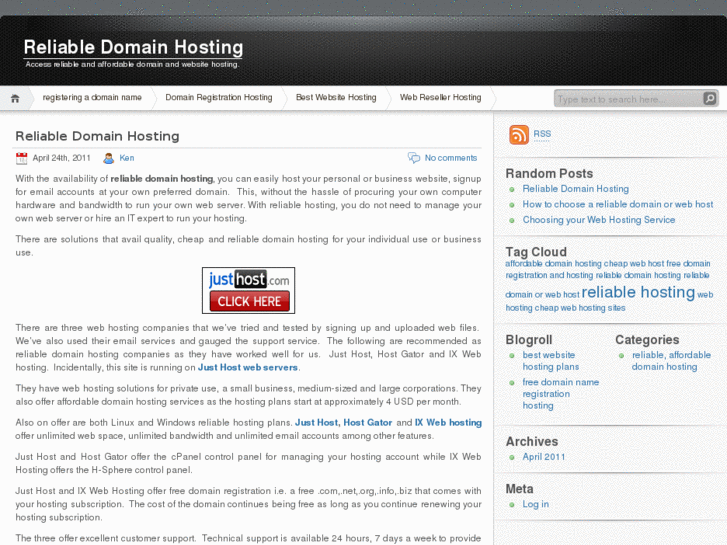 www.reliable-domain-hosting.com