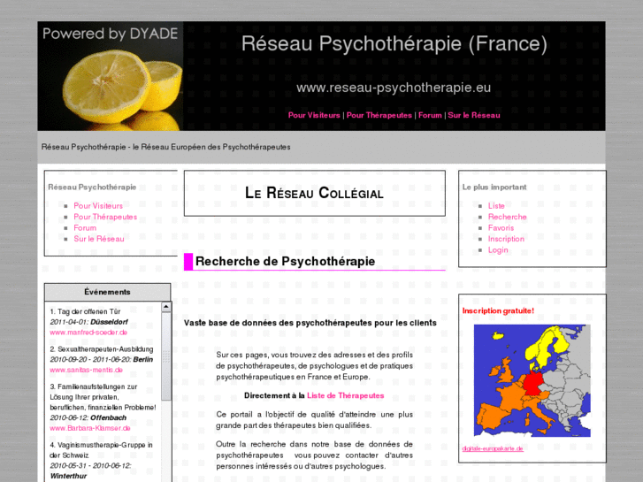 www.reseau-psychotherapie.eu