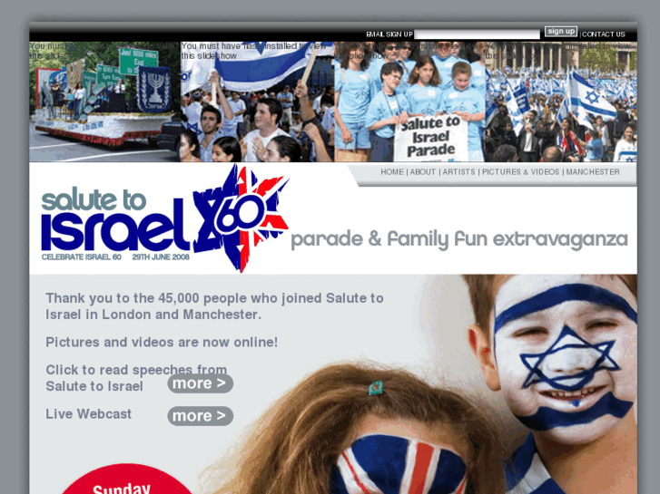 www.salutetoisrael.org