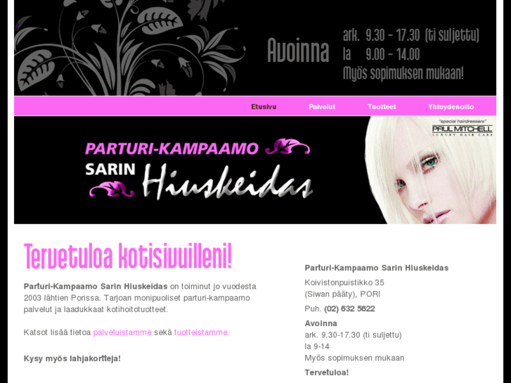 www.sarinhiuskeidas.com