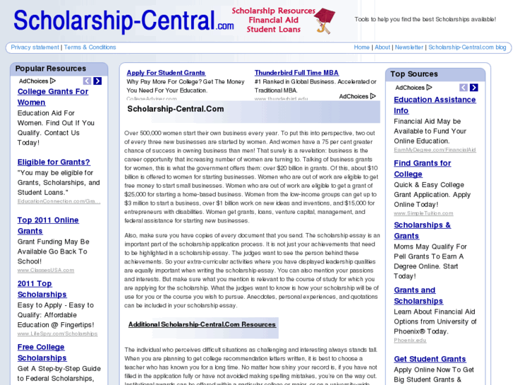 www.scholarship-central.com