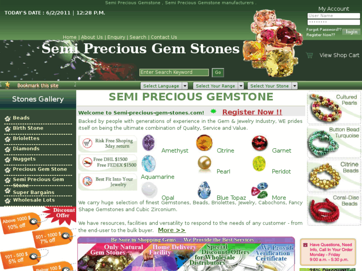 www.semi-precious-gem-stones.com