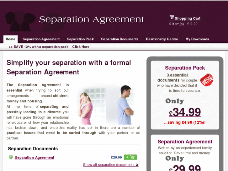 www.separationagreement.co.uk