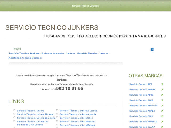 www.serviciotecnicojunkers.org