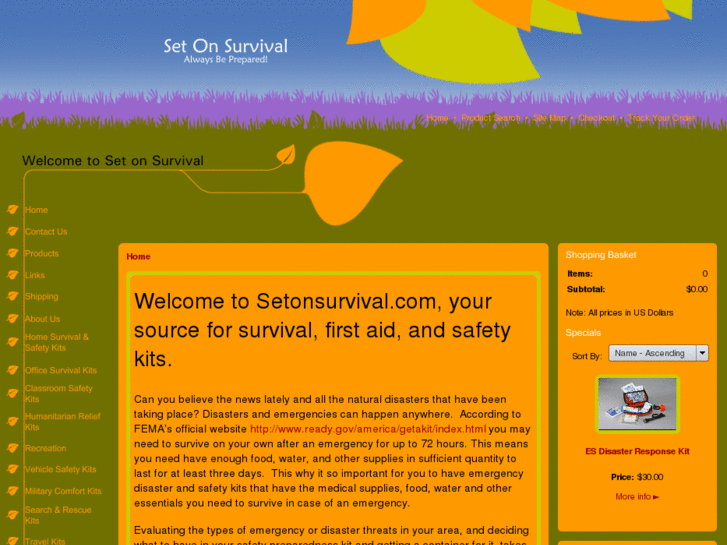 www.setonsurvival.com