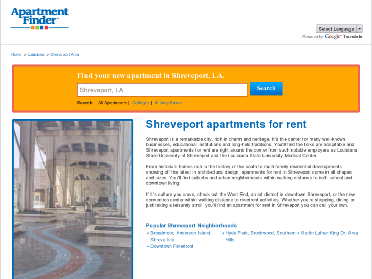 www.shreveport-apartments.com