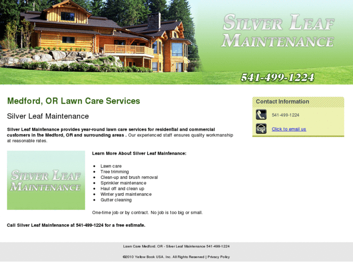 www.silverleaf-maintenance.com