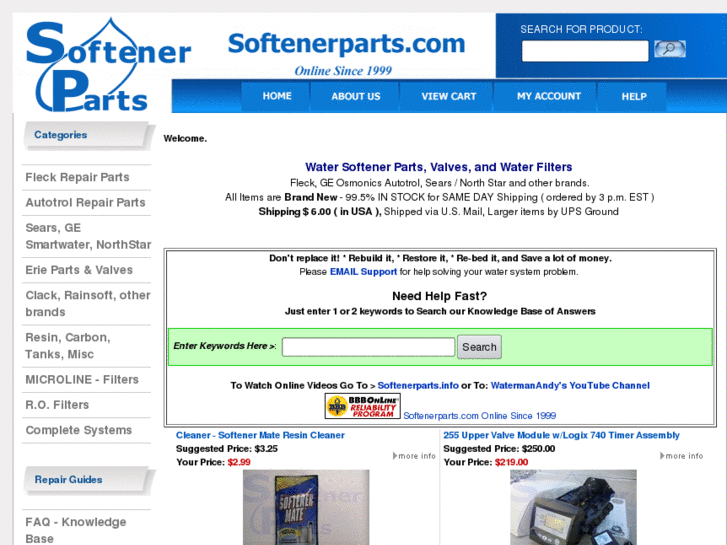 www.softener-parts.org