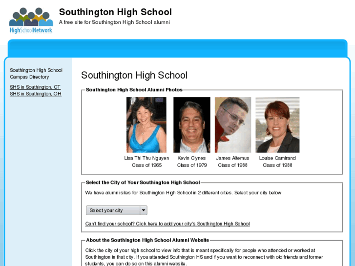 www.southingtonhighschool.org