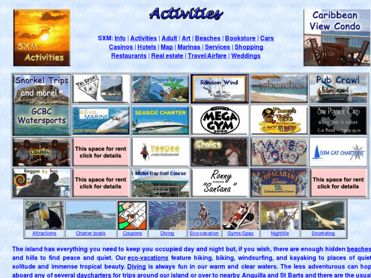 www.sxm-activities.com