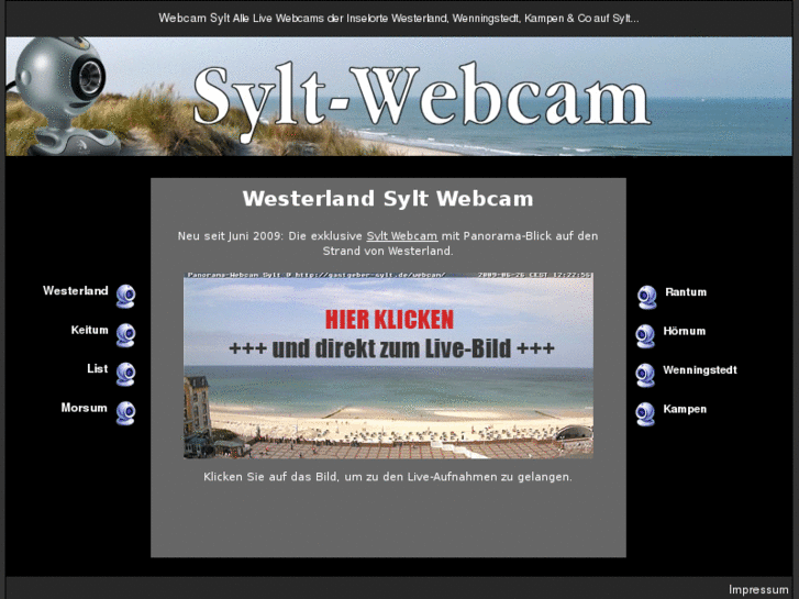 www.sylt-webcam.com