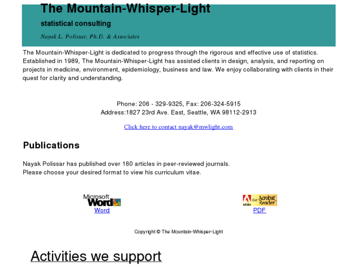 www.themountainwhisperlight.com