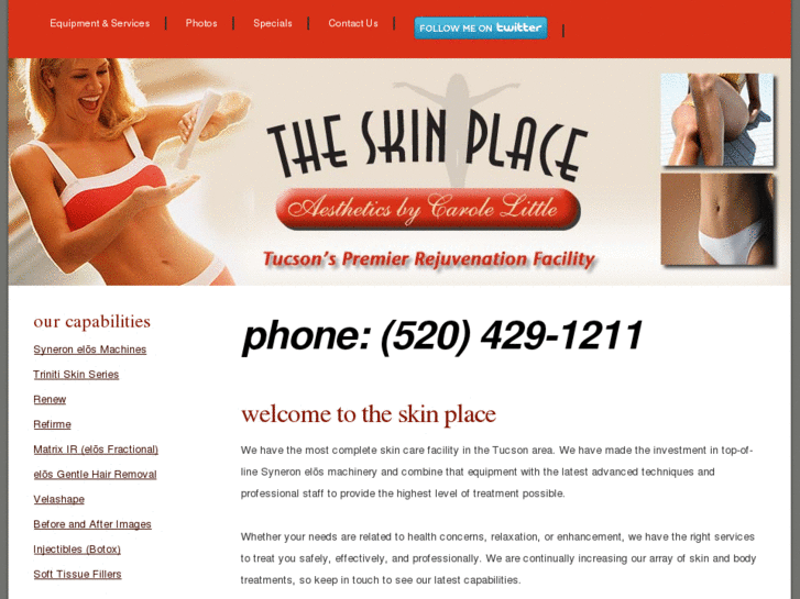 www.theskinplacetucson.com