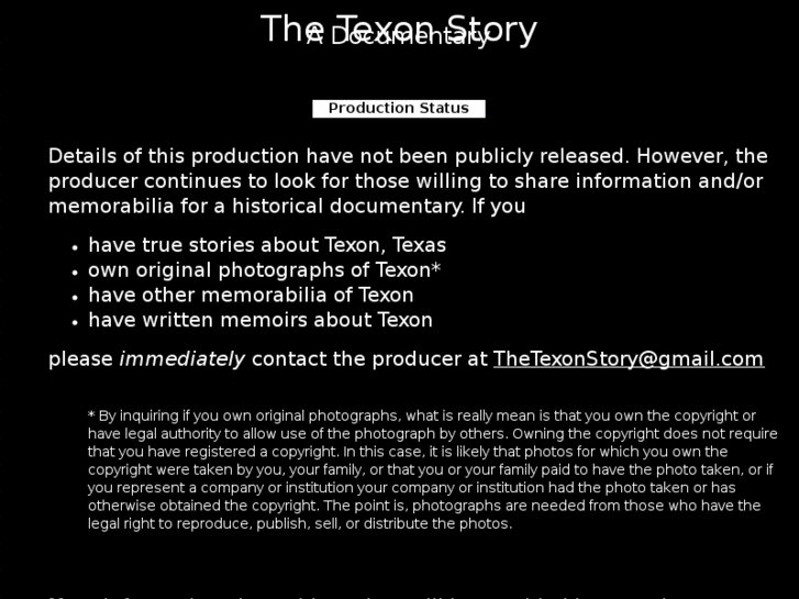 www.thetexonstory.com