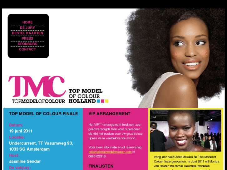 www.topmodelofcolour.nl