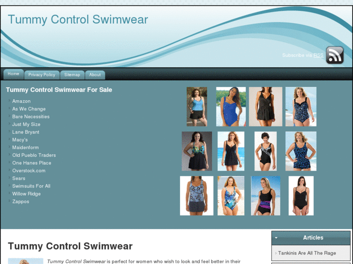 www.tummycontrolswimwear.com