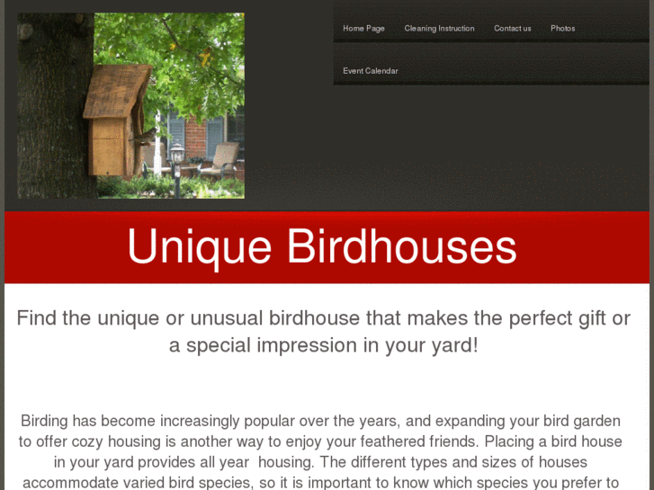 www.uniquebirdhouse.com