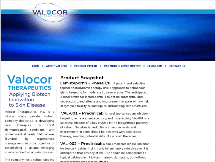 www.valocor.com