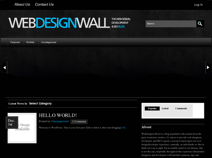 www.webdesignwall.net