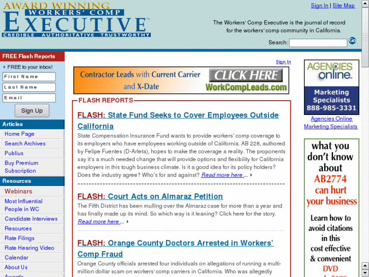 www.workerscompexec.info