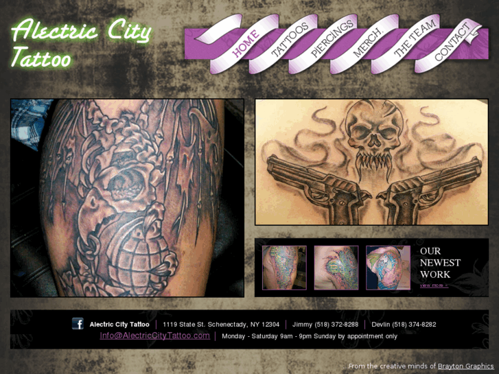 www.alectriccitytattoo.com