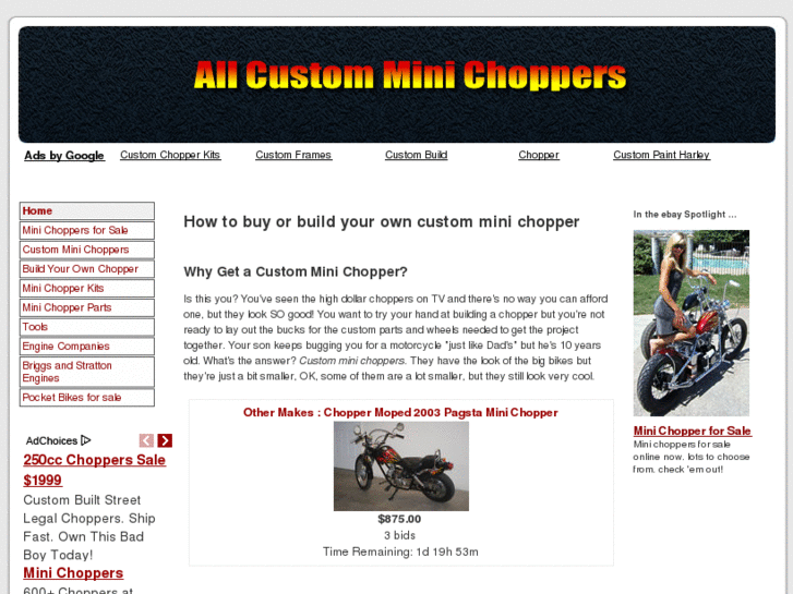 www.all-custom-mini-choppers.com