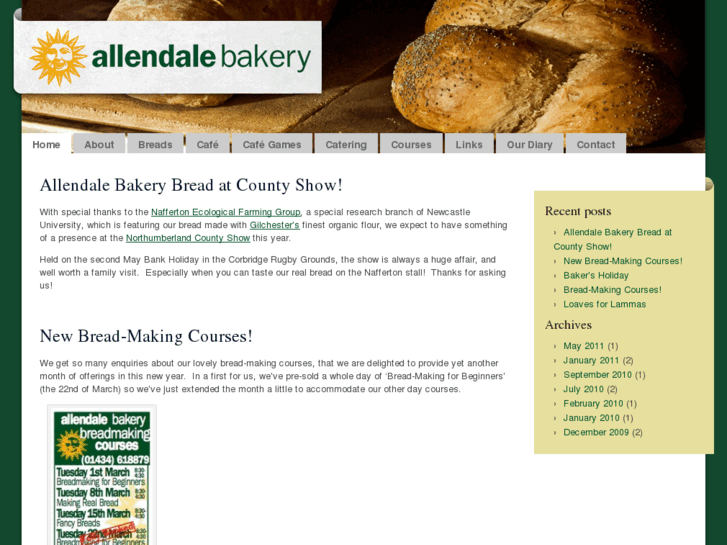 www.allendalebakery.com