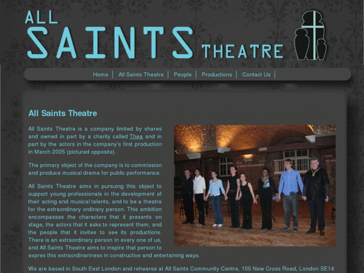 www.allsaintstheatre.com