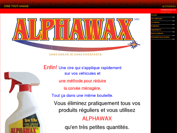 www.alphawax.net