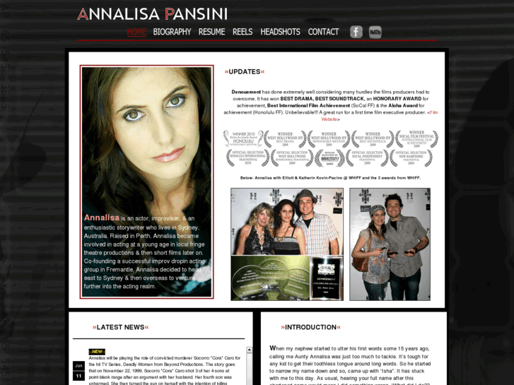 www.annalisapansini.com