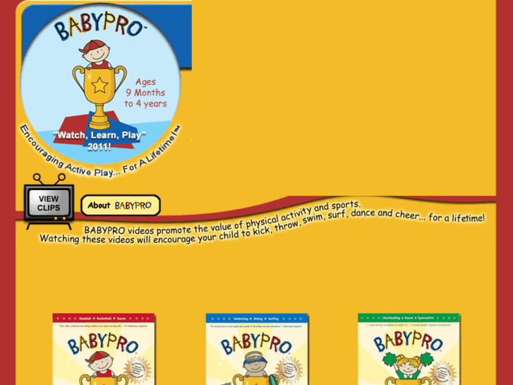 www.babyprosports.com