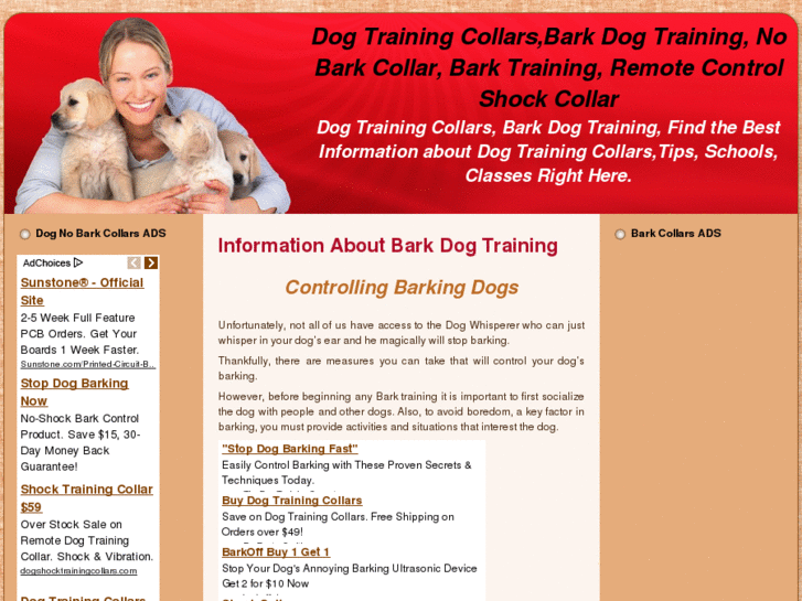 www.barkdogtraining.net