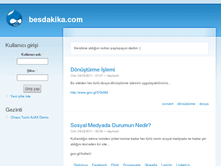 www.besdakika.com