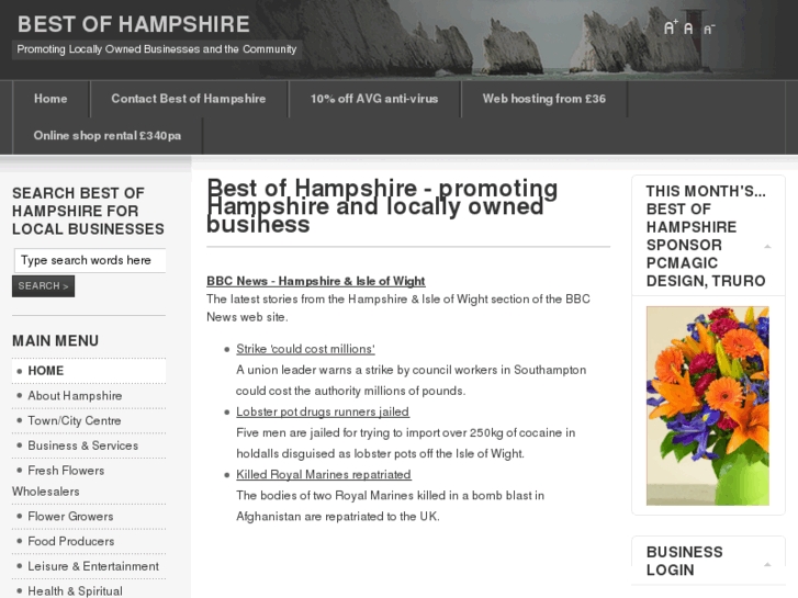 www.bestofhampshire.org.uk