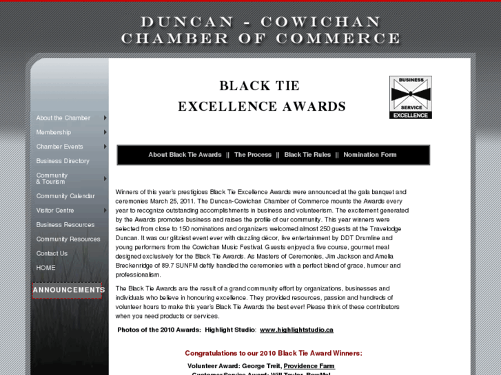 www.blacktieawards.com