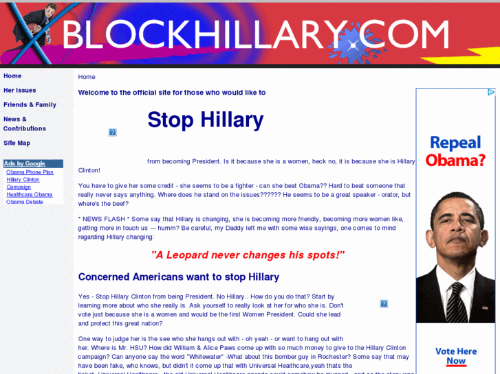 www.blockhillary.com