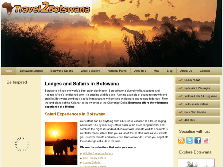 www.botswana-nationalparks.com