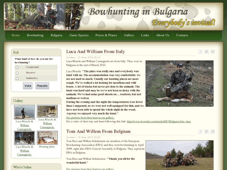 www.bowhunting-in-bulgaria.com