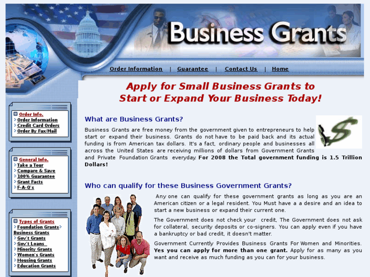 www.businessgrants.biz