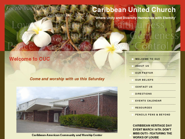 www.caribbeanunitedchurch.org