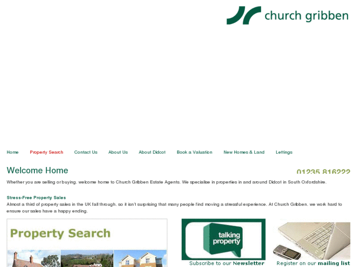 www.churchgribben.co.uk